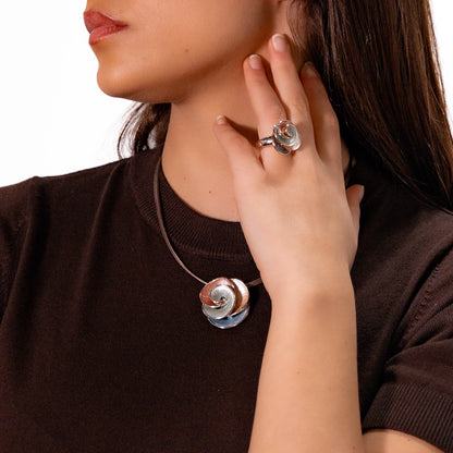 Anello a fiore - KLK Gioielli