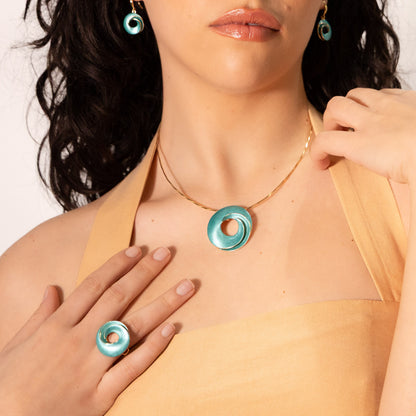 Anello chiocciola - KLK Gioielli