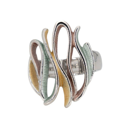 Anello multi onde - KLK Gioielli