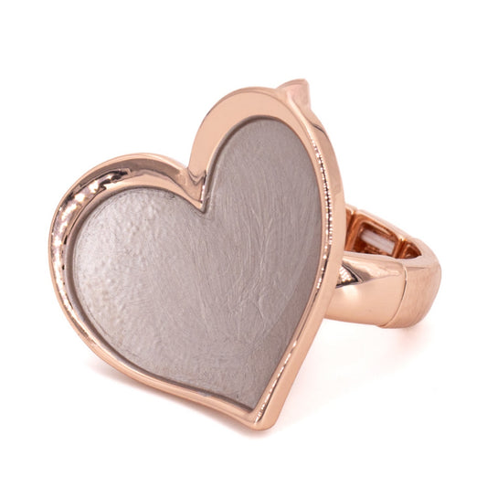 Anello a Cuore - KLK Gioielli