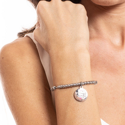 Charm “Sorelle, amiche per sempre” - Pensieri - #BrandGioielli