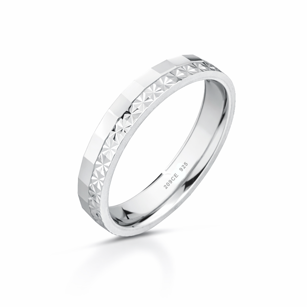 Fedina in Argento 925 Mod. Comoda