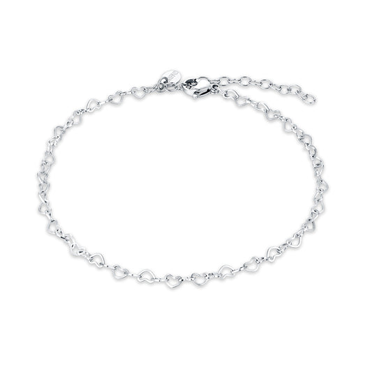 Cavigliera Cuori Vuoti - Calypso - #BrandGioielli