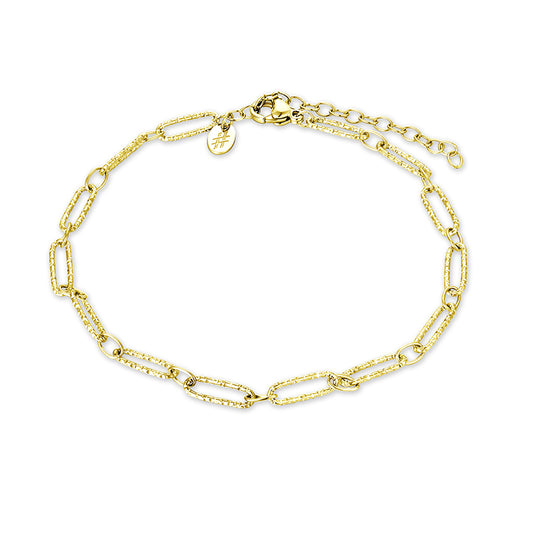 Cavigliera Freedom Oro - Calypso - #BrandGioielli