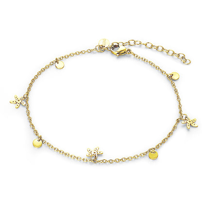 Cavigliera Stella Marina Oro - Calypso - #BrandGioielli