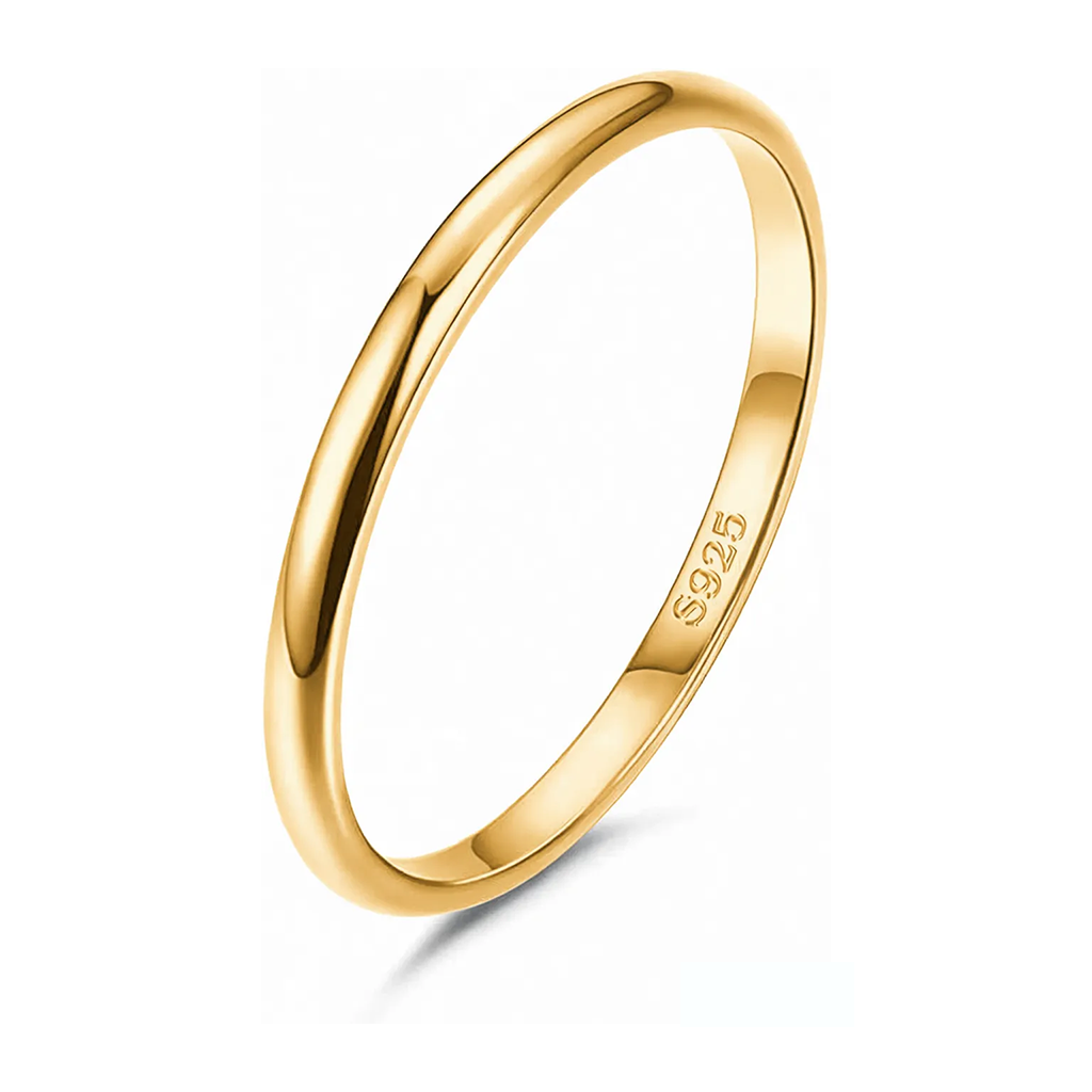 Fermanello in Argento 925 Placcato Oro