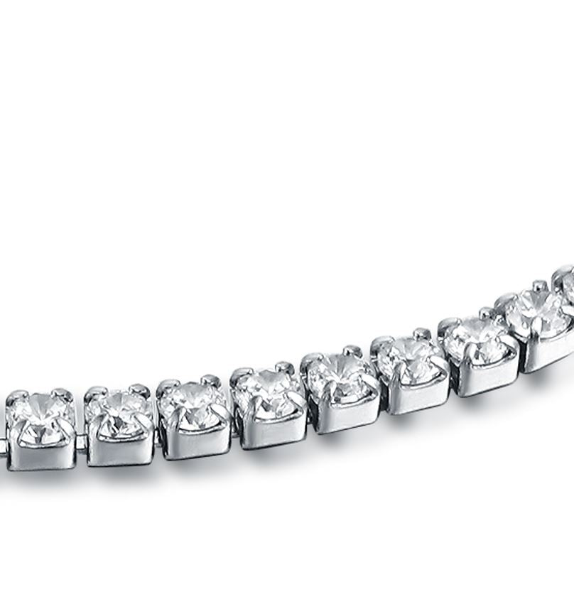 Bracciale Tennis Portafortuna Pendenti - Crystal - #BrandGioielli