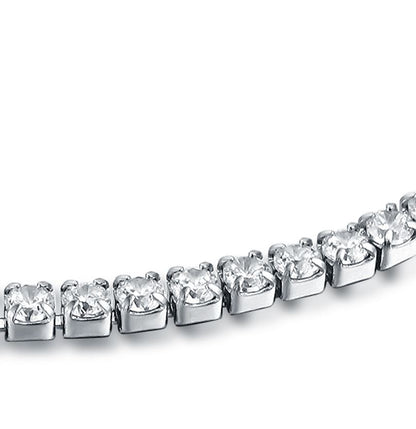 Bracciale Tennis Portafortuna Pendenti - Crystal - #BrandGioielli