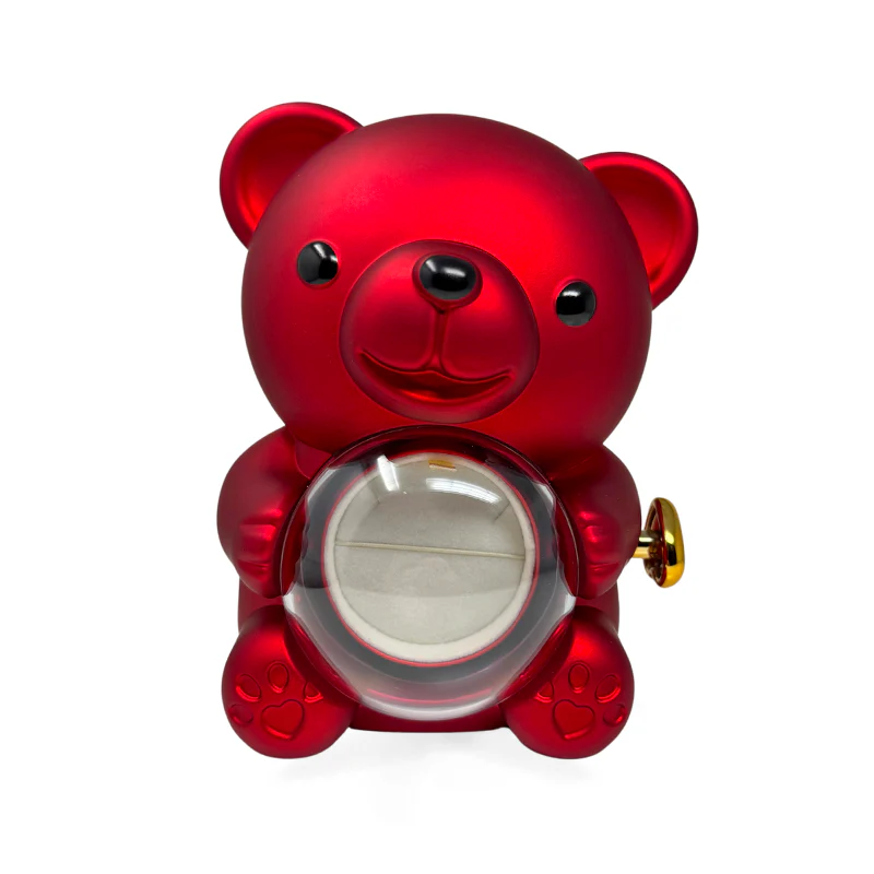 Box Portagioielli TEDDY con Rosa