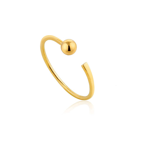 Anello Donna Ania Haie Out of This World R001-02G Bloom Oro Gioielleria