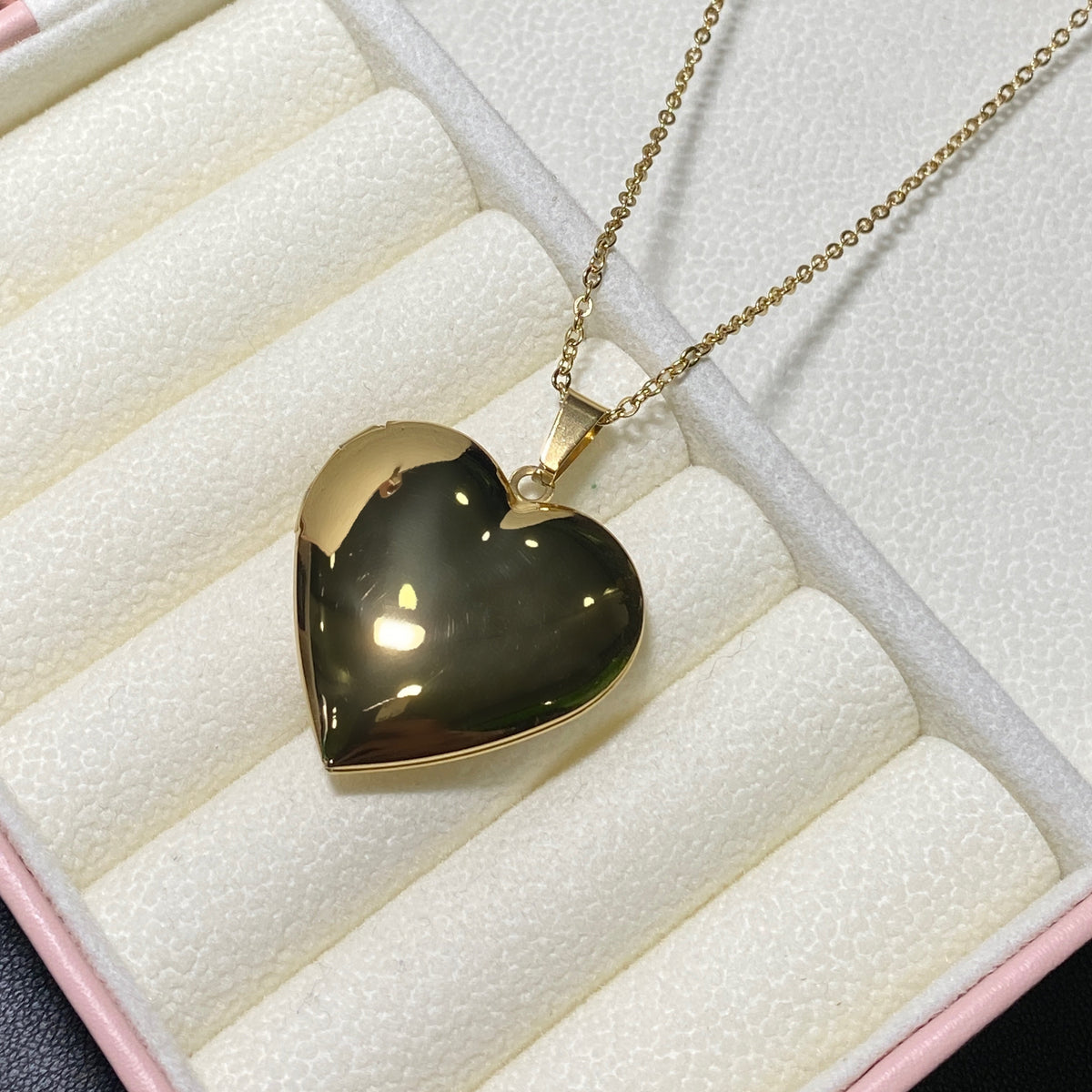 JoliCoon - 10 buste per lettere, formato A6, con cuore dorato, senza finestra, 15,4 x 11 cm JoliCoon - 10 buste per lettere, formato A6, con cuore dorato, senza finestra, 15,4 x 11 cm